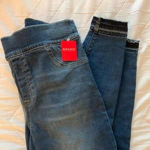 NWT Spanx Denim Jeggings